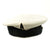 Original WWII Imperial Japanese Navy Officer Visor Cap with White Summer Cover Original Items