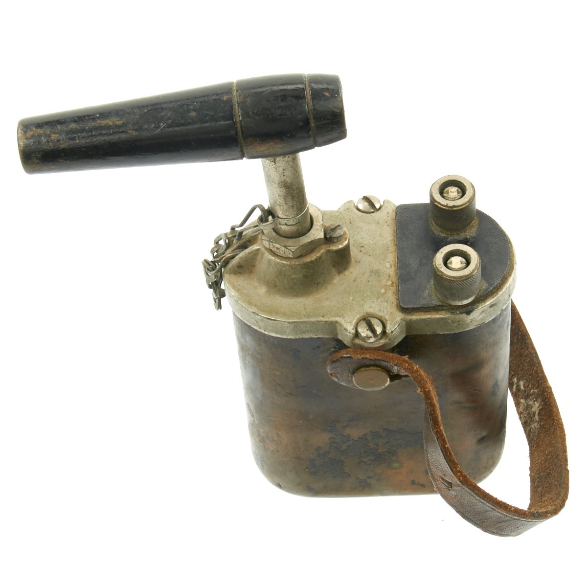 Original U.S. WWII D-Day Army 10 Cap Blasting Machine with Handle by W ...