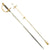 Original U.S. Civil War Army Officer's Dress Parade Sword with Scabbard Original Items