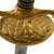 Original U.S. Civil War Army Officer's Dress Parade Sword with Scabbard Original Items