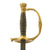 Original U.S. Civil War Army Officer's Dress Parade Sword with Scabbard Original Items