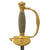 Original U.S. Civil War Army Officer's M1860 Dress Parade Sword with Scabbard named to J.B. Joncas Original Items