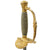 Original U.S. Civil War Army Officer's M1860 Dress Parade Sword with Scabbard named to J.B. Joncas Original Items