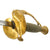 Original U.S. Civil War Army Officer's M1860 Dress Parade Sword with Scabbard named to J.B. Joncas Original Items