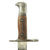 Original U.S. Pre-WWI M1892 Bayonet and Scabbard for Springfield Krag-Jørgensen Rifles - dated 1902 Original Items
