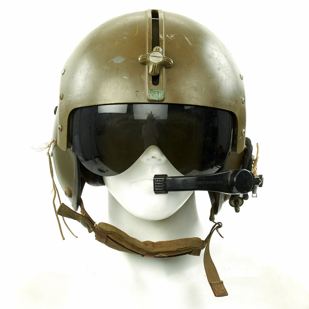 Original U.S. Vietnam War Helicopter Pilot Gentex SPH-4 Helmet Original Items