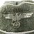 Original WWII German Heer Officer M38 Overseas Cap by Deutsches Fabrikat - Size 58 Original Items