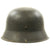 Original German WWII M42 Kriegsmarine Single Decal Helmet - ckl 68 Original Items