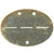 Original German WWII SS Identity Disc Dog Tag - 14th Waffen Grenadier 1st SS Galician Division - No. 67 Original Items