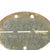 Original German WWII SS Identity Disc Dog Tag - 14th Waffen Grenadier 1st SS Galician Division - No. 67 Original Items