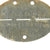 Original German WWII SS Identity Disc Dog Tag - 14th Waffen Grenadier 1st SS Galician Division - No. 67 Original Items
