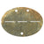 Original German WWII SS Identity Disc Dog Tag - 14th Waffen Grenadier 1st SS Galician Division - No. 67 Original Items