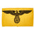 Original German WWII Embroidered State Service Volunteer Eagle Armband Original Items