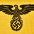 Original German WWII Embroidered State Service Volunteer Eagle Armband Original Items