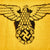Original German WWII Embroidered State Service Volunteer Eagle Armband Original Items