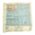 Original U.S. WWII Eastern Asia Escape and Evasion “Silk” Map Lot Dated 1943 - 2 Items Original Items