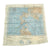 Original U.S. WWII Eastern Asia Escape and Evasion “Silk” Map Lot Dated 1943 - 2 Items Original Items