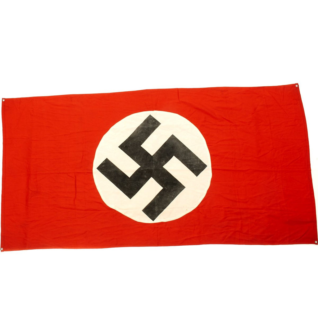 Original German WWII Tank Identification Flag - 75 x 40 Original Items