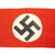 Original German WWII Tank Identification Flag - 75 x 40 Original Items
