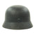 Original German WWII M40 Single Decal Luftwaffe Helmet with Textured Paint and Size 59 Liner - ET66 Original Items