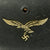 Original German WWII M40 Single Decal Luftwaffe Helmet with Textured Paint and Size 59 Liner - ET66 Original Items