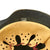 Original German WWII M40 Single Decal Luftwaffe Helmet with Textured Paint and Size 59 Liner - ET66 Original Items