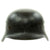 Original German WWII M40 Single Decal Luftwaffe Steel Helmet - EF64 Original Items