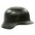 Original German WWII M40 Single Decal Luftwaffe Steel Helmet - EF64 Original Items
