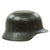 Original German WWII M40 Single Decal Luftwaffe Steel Helmet - EF64 Original Items