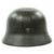 Original German WWII M40 Single Decal Luftwaffe Steel Helmet - EF64 Original Items