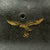 Original German WWII M40 Single Decal Luftwaffe Steel Helmet - EF64 Original Items