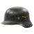 Original German WWII M40 Single Decal Luftwaffe Steel Helmet - EF64 Original Items
