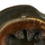 Original German WWII M40 Single Decal Luftwaffe Steel Helmet - EF64 Original Items
