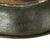 Original German WWII M40 Single Decal Luftwaffe Steel Helmet - EF64 Original Items