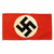 Original German WWII NSDAP Mid-War Party Armband with Embroidered Insignia Original Items