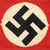Original German WWII NSDAP Mid-War Party Armband with Embroidered Insignia Original Items