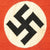 Original German WWII Embroidered Swastika SS Cotton Armband with Paper RZM Tag Original Items