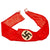 Original German WWII NSDAP Party Printed Cotton Overcoat Armband Original Items