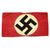 Original German WWII NSDAP Mid-War Party Armband with Embroidered Insignia Original Items