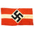 Original German WWII Hitler Youth Cotton Armband Original Items