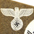 Original German WWII Reichsarbeitsdienst Female Unit 104 Niederschlesien Car Pennant Original Items