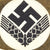 Original German WWII Reichsarbeitsdienst Female Unit 104 Niederschlesien Car Pennant Original Items