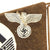 Original German WWII Reichsarbeitsdienst Female Unit 105 Niederschlesien Car Pennant Original Items