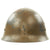 Original WWII Japanese Special Naval Landing Forces (SNLF) Helmet with Metal Badge Insignia Original Items