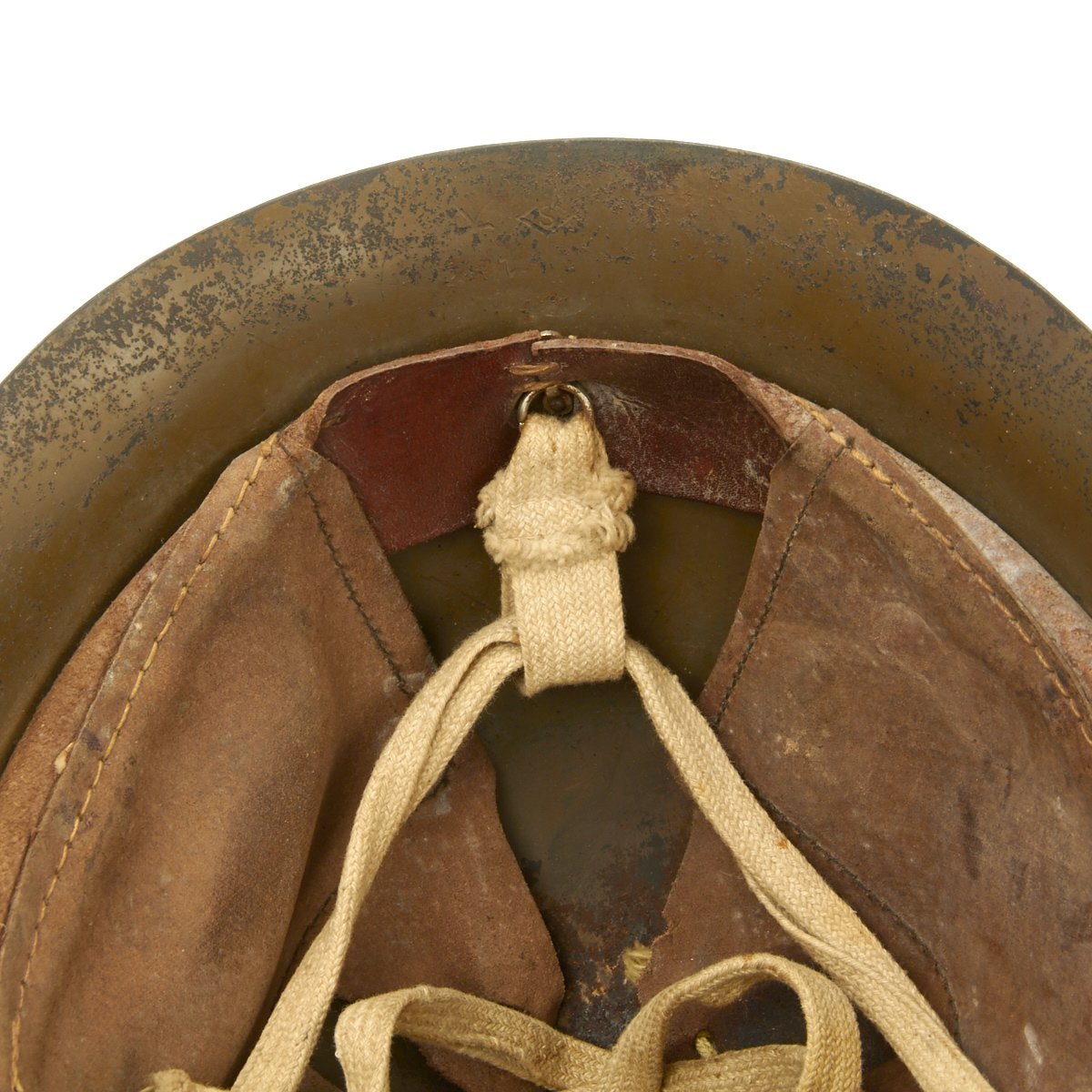 Snlf Original WWII Japanese Special Naval Landing Forces (SNLF) Helmet with ...