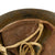 Original WWII Japanese Special Naval Landing Forces (SNLF) Helmet with Metal Badge Insignia Original Items