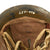 Original WWII Japanese Special Naval Landing Forces (SNLF) Helmet with Metal Badge Insignia Original Items