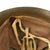 Original WWII Japanese Special Naval Landing Forces (SNLF) Helmet with Metal Badge Insignia Original Items