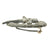Original German WWII Luftwaffe Air Gunner Badge with Lightning Bolts by Wilhelm Deumer in Case Original Items