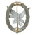 Original German WWII Luftwaffe Air Gunner Badge with Lightning Bolts by Wilhelm Deumer in Case Original Items